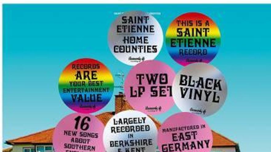 Saint Etienne, home counties