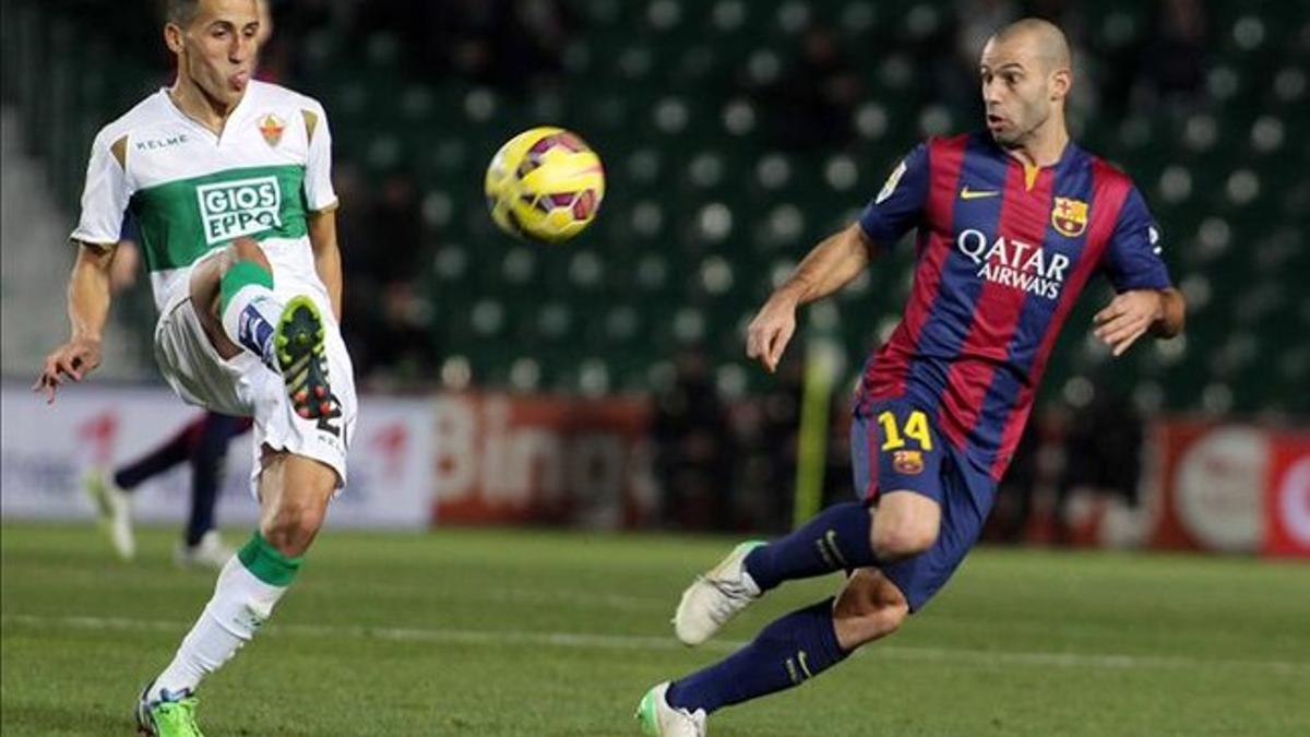 El Barça de Luis Enrique ya suma dos partidos de Liga en los que ha anotado seis goles: Granada y Elche
