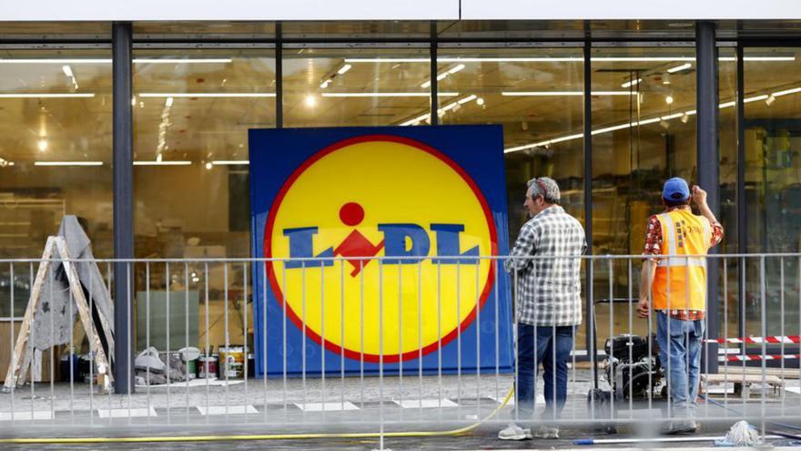 Lidl prevé reabrir el supermercado de Parque Venecia el próximo 19 de abril