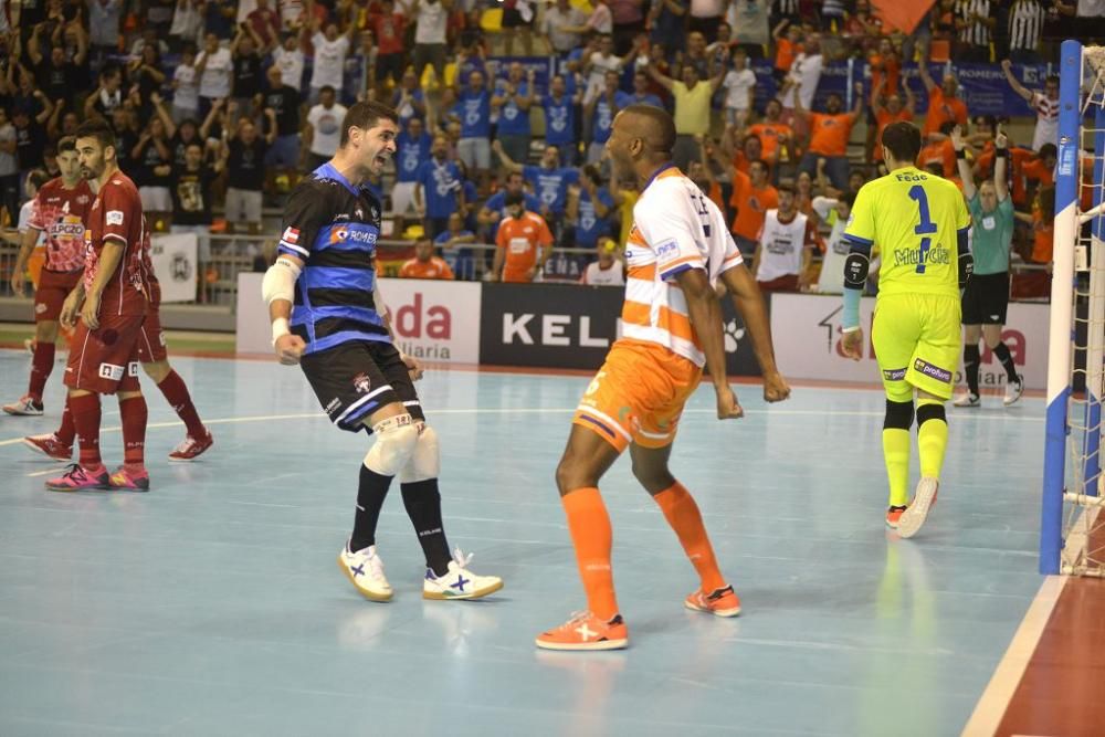 FÚTBOL SALA: Futsal Cartagena Plásticos Romero vs ElPozo Murcia