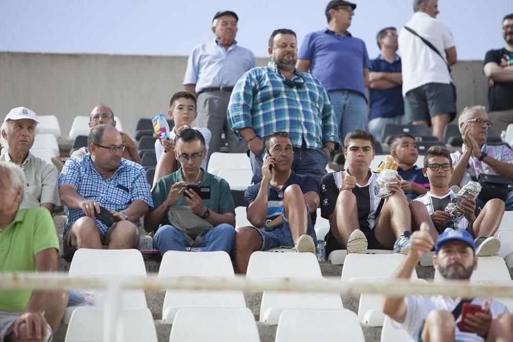 El FC Cartagena vence al Al-Rayyan de Qatar en el Cartagonova