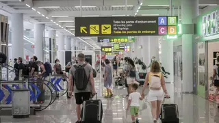 Baleares recibe hasta abril a 2,1 millones de turistas extranjeros, un 9,5 % más
