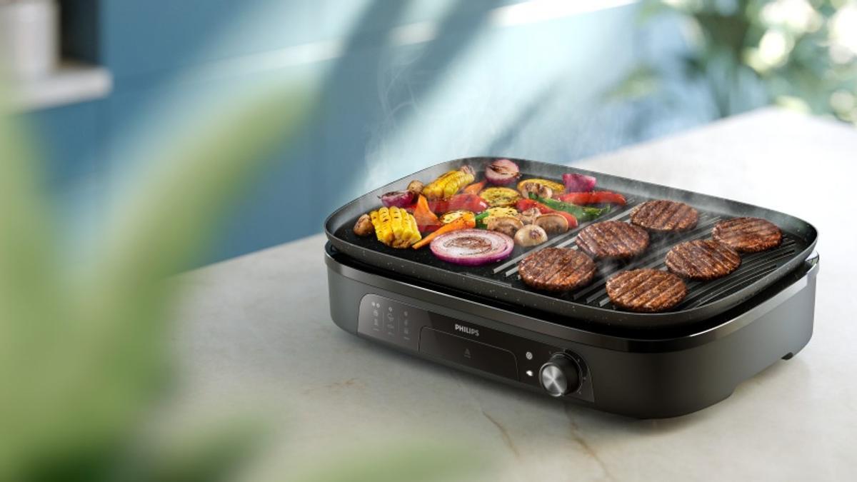 Philips, ızgara ve ızgaralardan oluşan mutfak yelpazesini genişlettiğini duyurdu