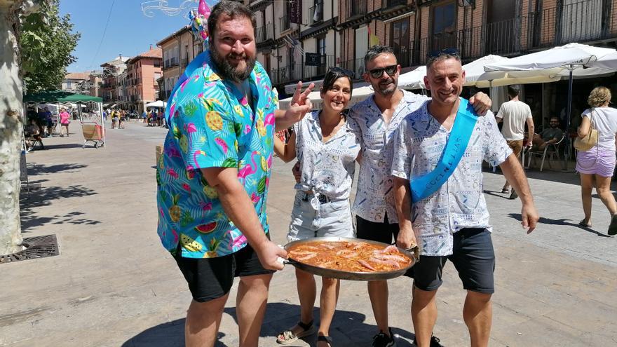 GALERÍA | Las peñas aportan sabor a las fiestas de Toro