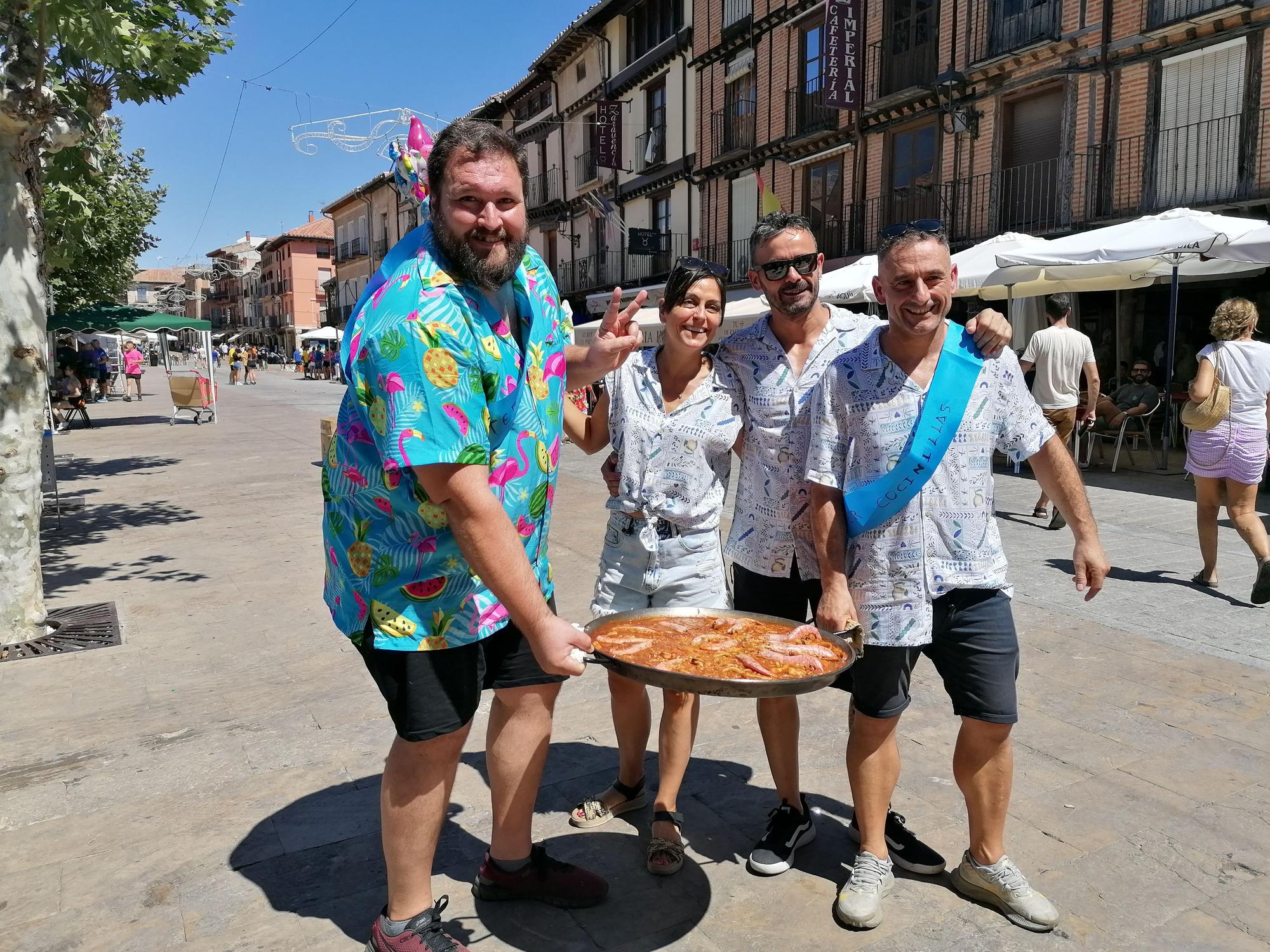 GALERÍA | Las peñas aportan sabor a las fiestas de Toro