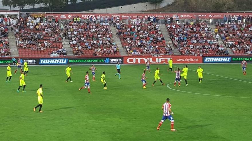 El Girona s&#039;abona a la bogeria