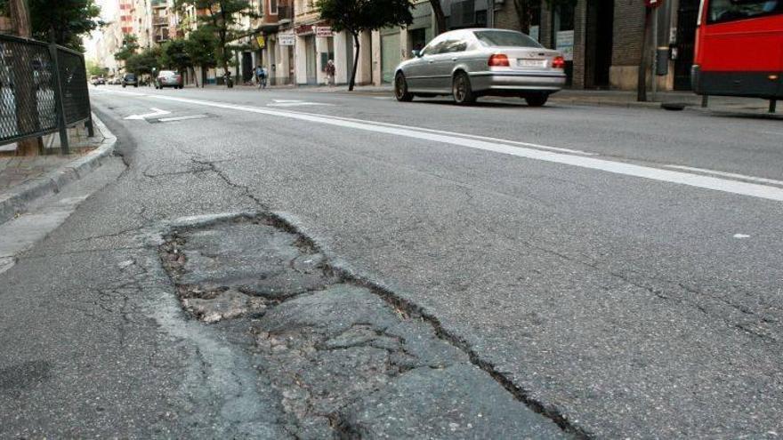 La Operación Asfalto llegará esta semana a San Juan Bosco, Juan Palo II y Bailén