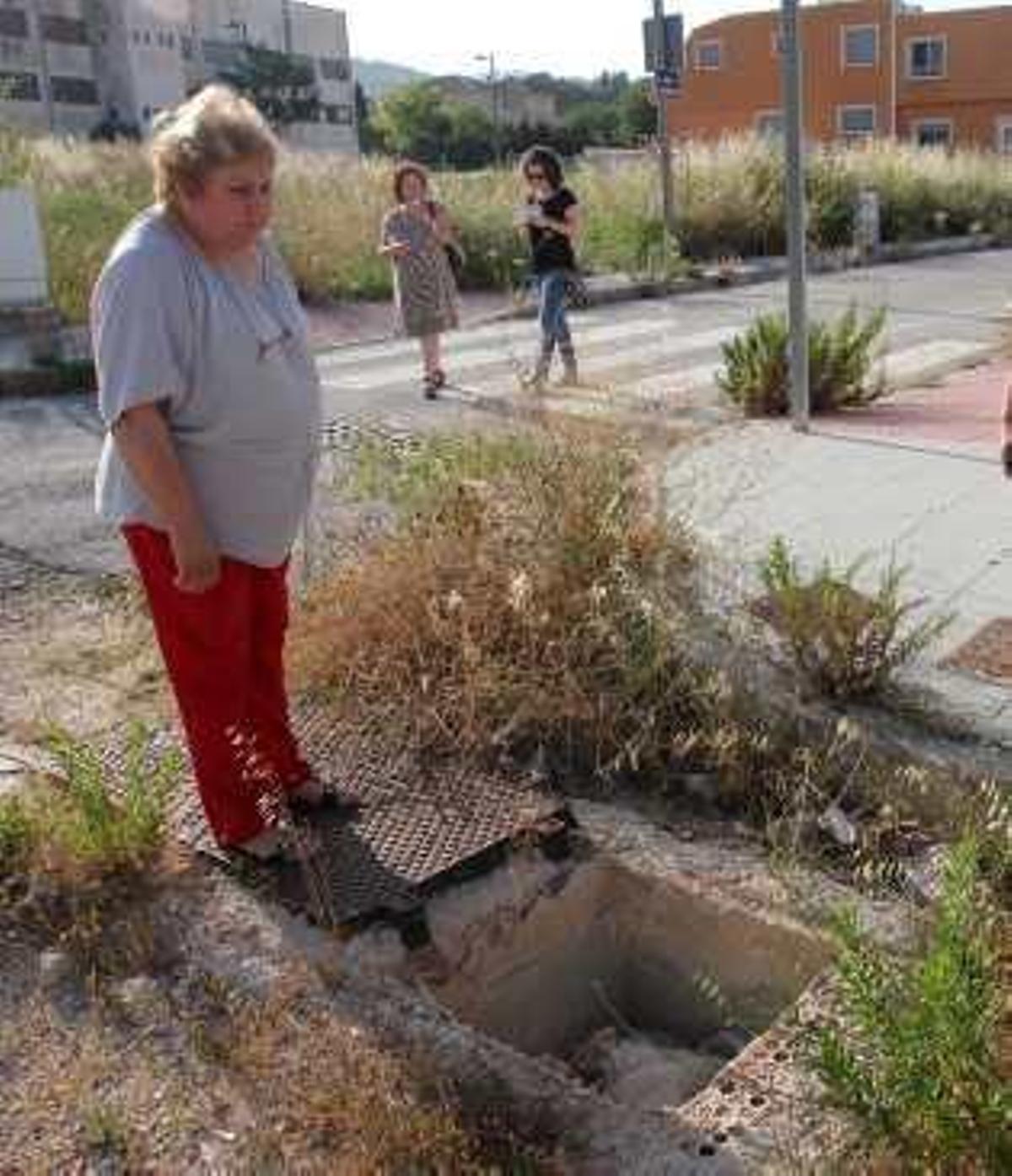 Barrios sumidos en el abandono