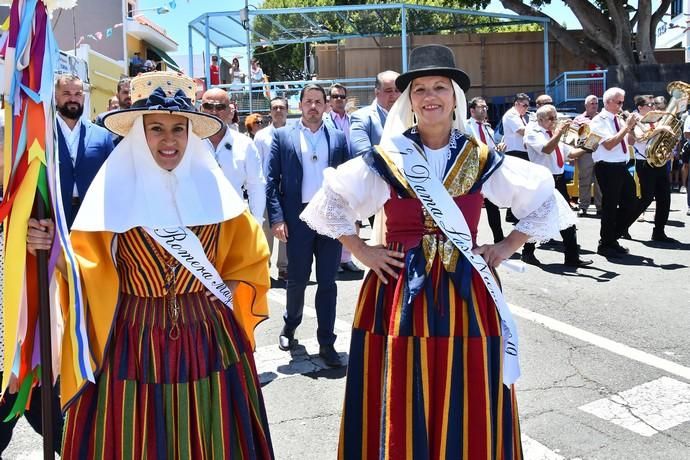 05/08/2019 LOMO MAGULLO. TELDE. Procesión de la Virgen de Las Nieves y pase de mascotas al finalizar el acto.   Fotógrafa: YAIZA SOCORRO.  | 05/08/2019 | Fotógrafo: Yaiza Socorro