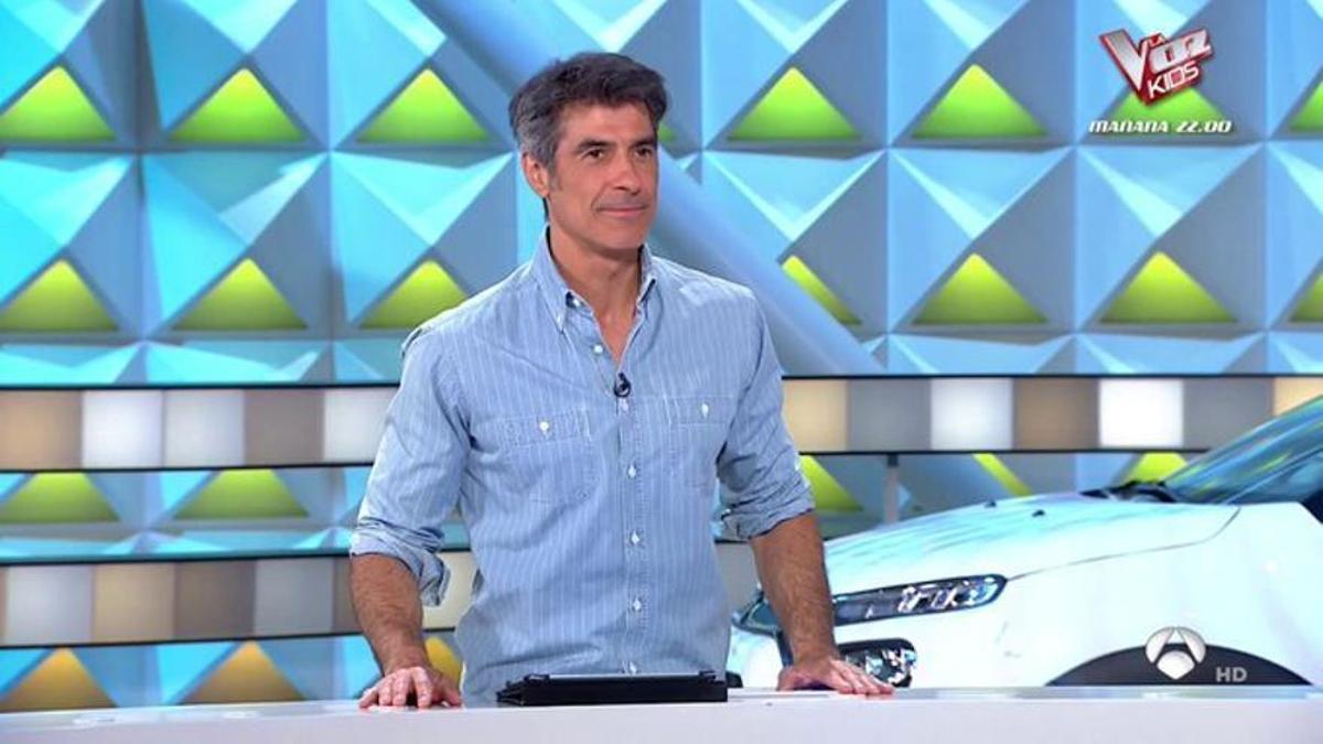 La confusión del presentador de La Ruleta de la Suerte de Antena 3 sobre su pasado