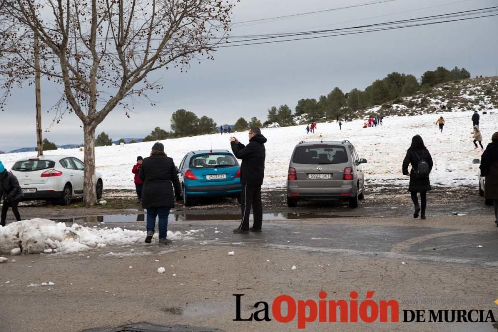 La nieve muestra su mejor cara