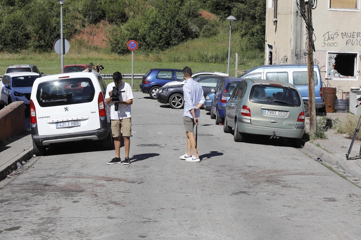 Les imatges del tiroteig mortal al barri de la Font de la Pólvora Les imatges del tiroteig mortal al barri de la Font de la Pólvora