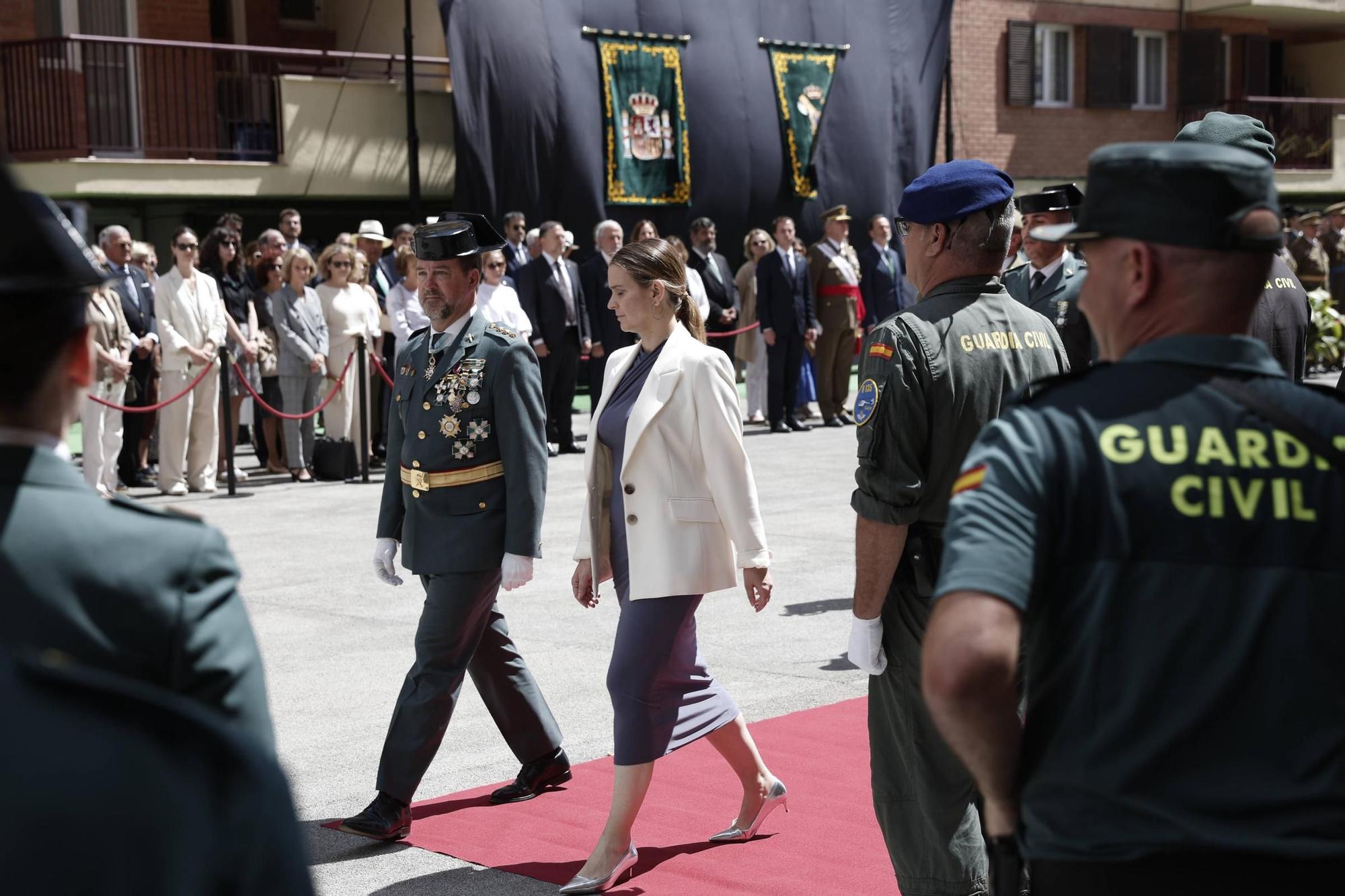 Celebración en Palma del 180 aniversario de la Guardia Civil