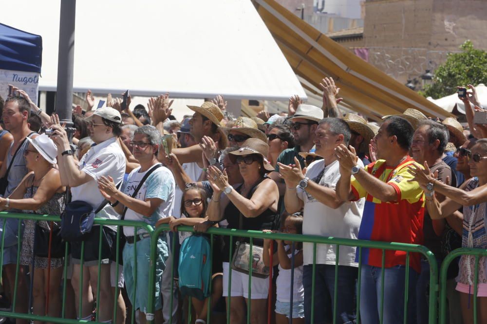 Mascletà del 13 de agosto