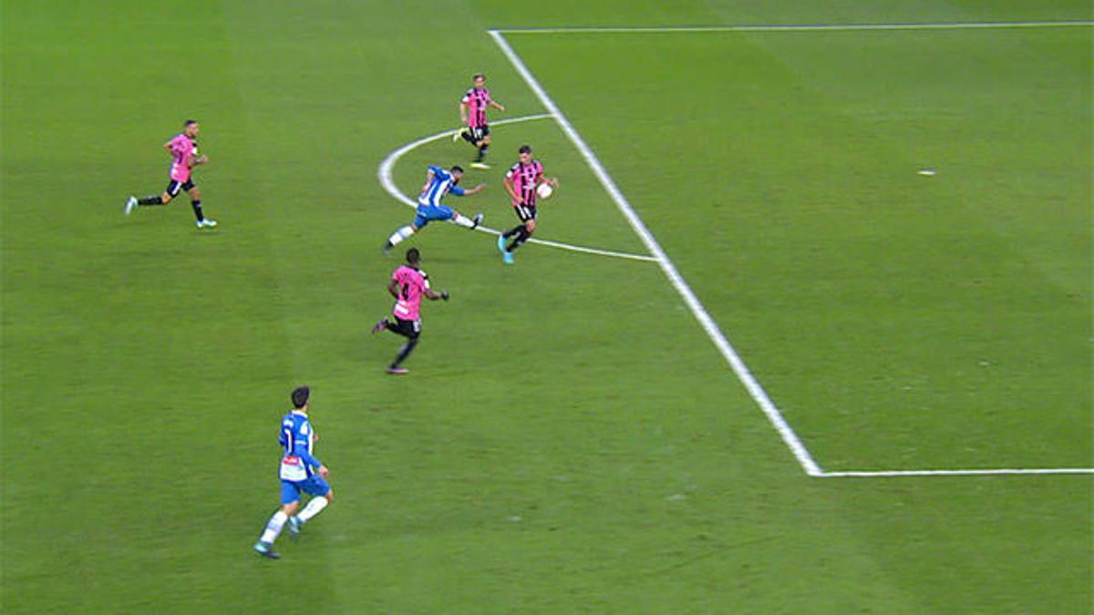 LACOPA | Espanyol - Tenerife (3-2): La mano que no era penalti