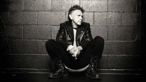 Martin Gore, teclista y compositor de Depeche Mode. 