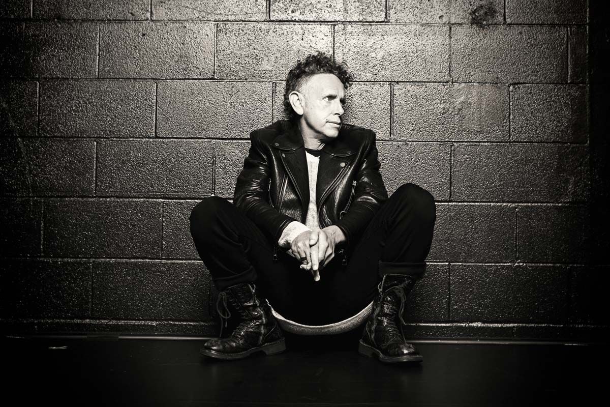 Martin Gore, teclista y compositor de Depeche Mode.