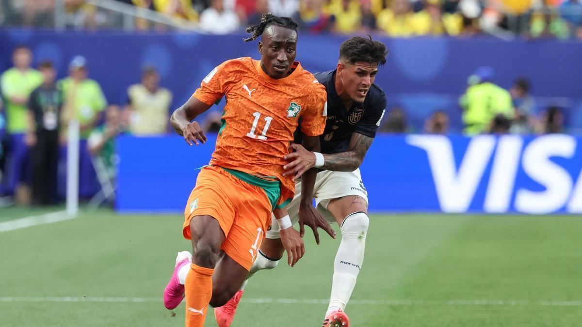 Yan Diomandé, una de las estrellas emergentes del fútbol mundial