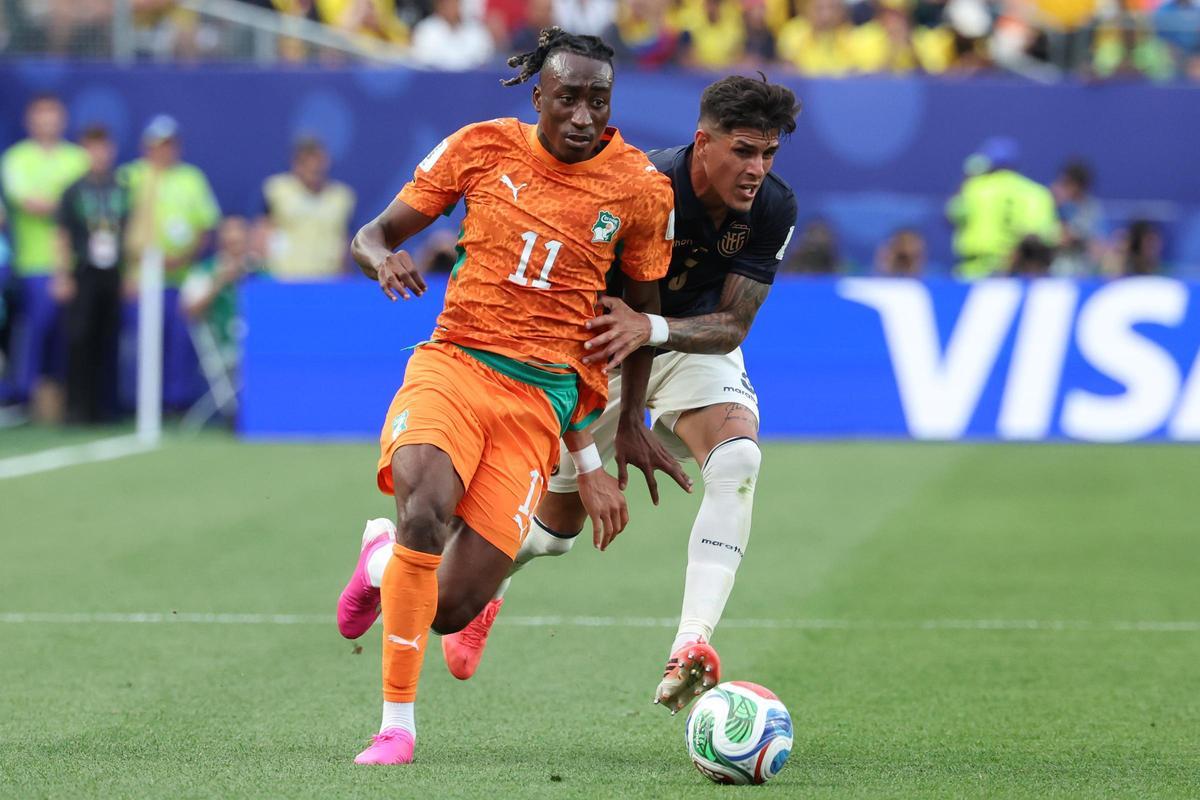 Yan Diomandé, una de las estrellas emergentes del fútbol mundial.