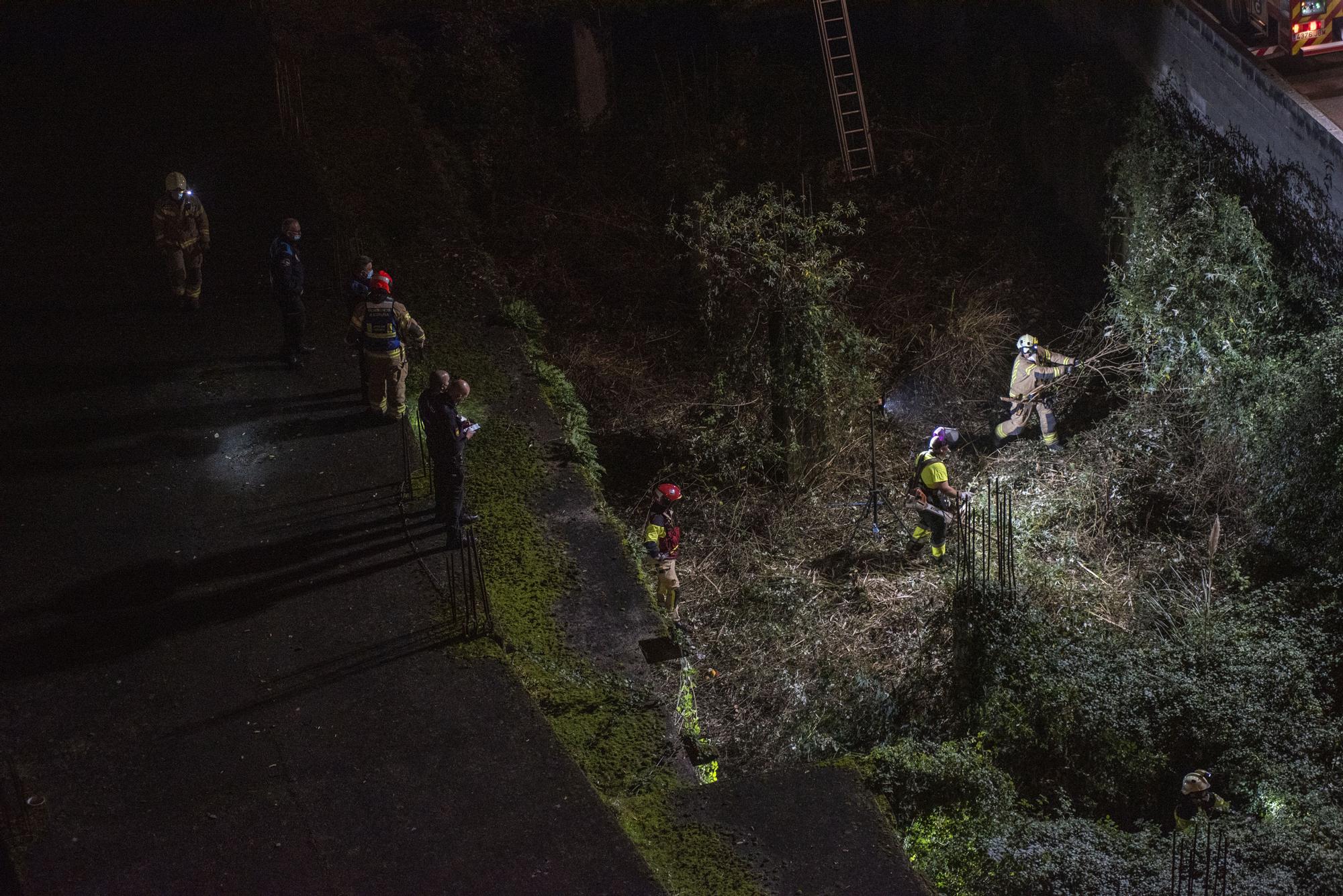 Falsa alarma en O Castrillón tras el aviso por una bolsa que se movía