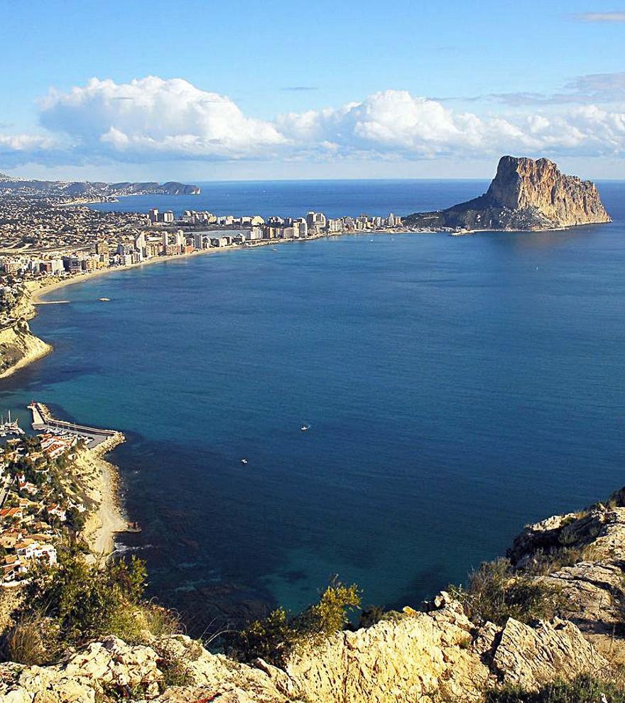 Una de las rutas con las mejores vistas de España está en Alicante: descubre cuál es