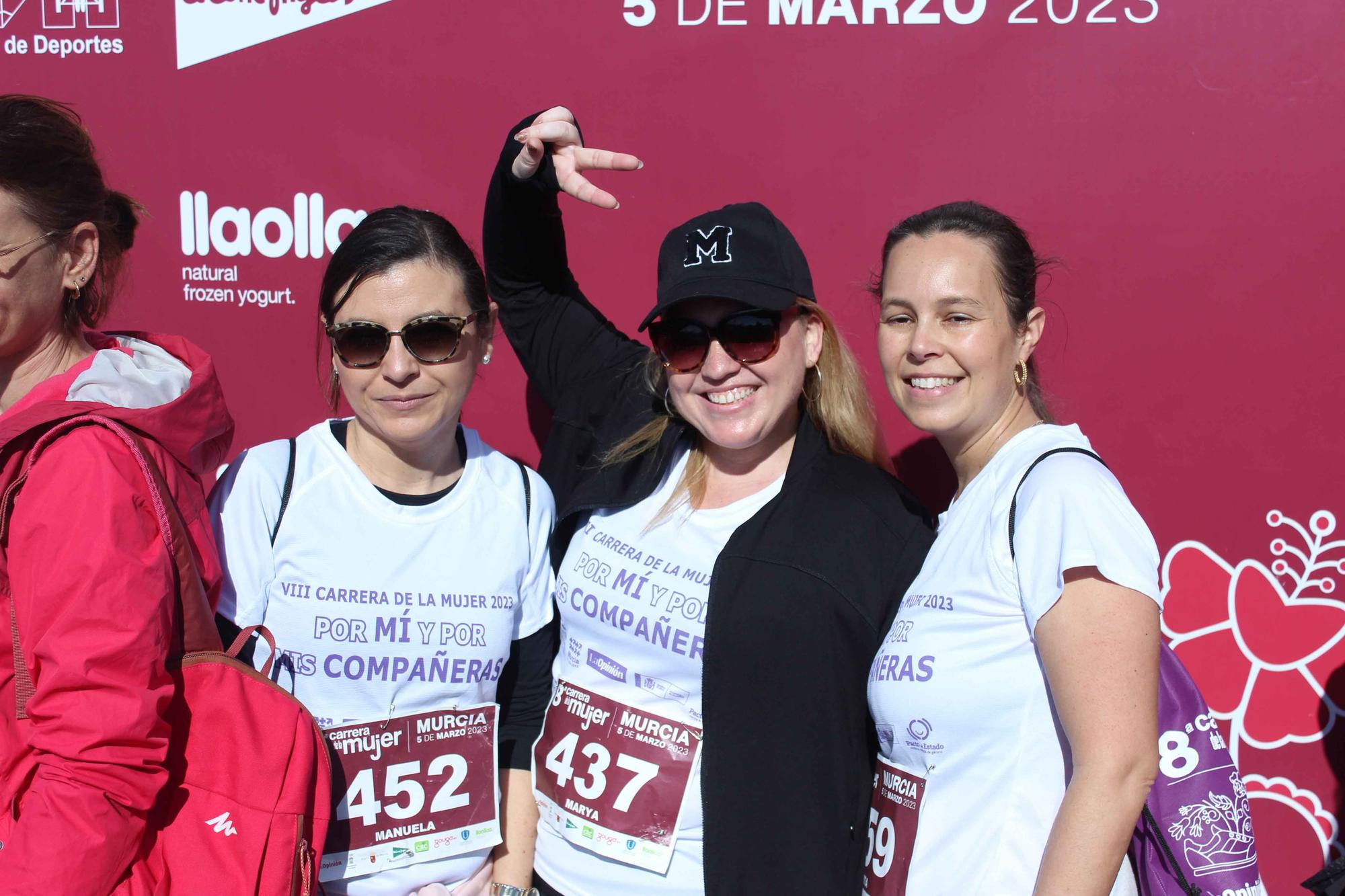 Carrera de la Mujer Murcia 2023: Photocall (3)