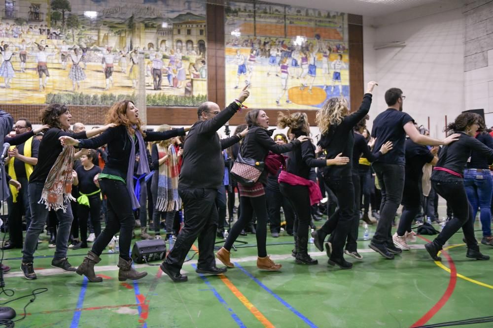 Concert de gospel amb grups de tot Catalunya