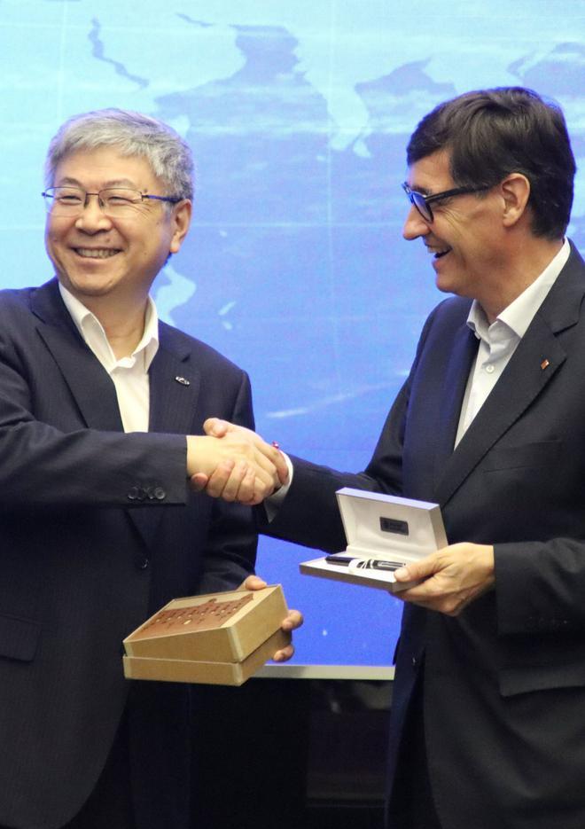 El president de Chery inaugura aquest dimecres el seu centre d’R+D europeu a Barcelona