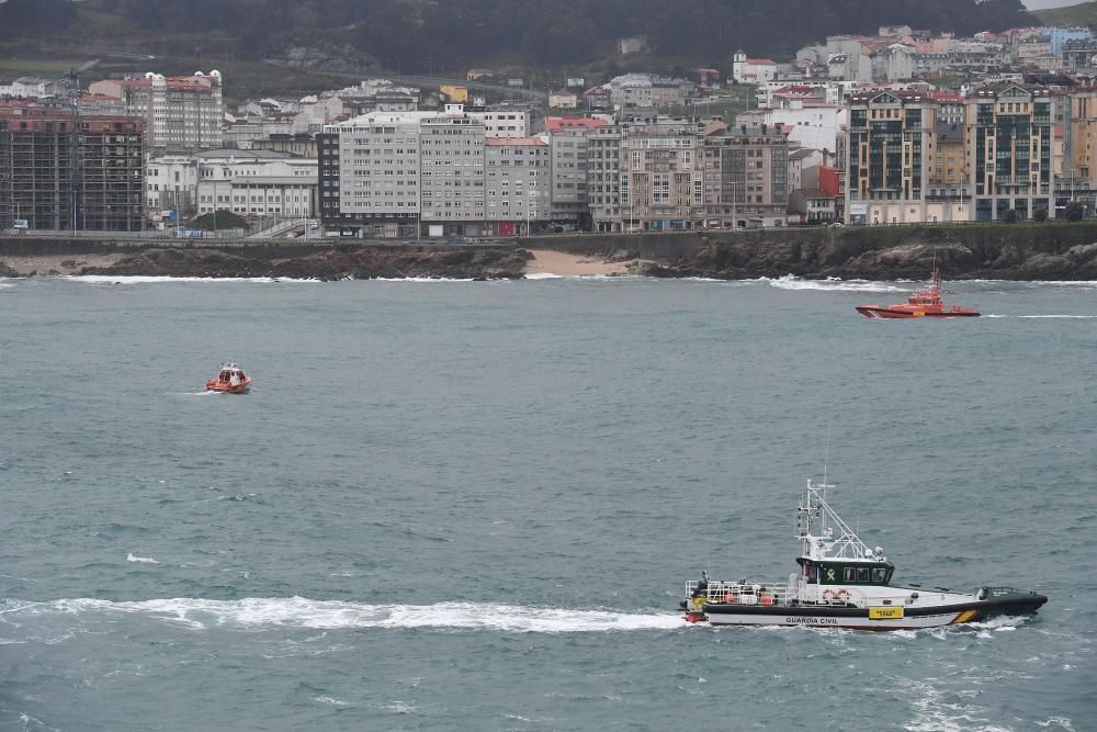 La víctima, de 22 años, entró por su propio pie en el agua sobre las seis de la madrugada.