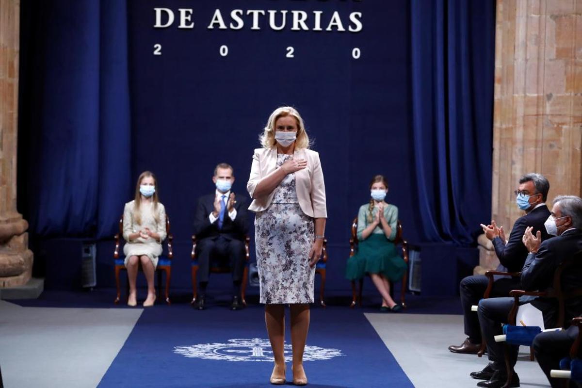 Carmen Palomo Antequera, facultativa de Medicina Interna del HUCA.