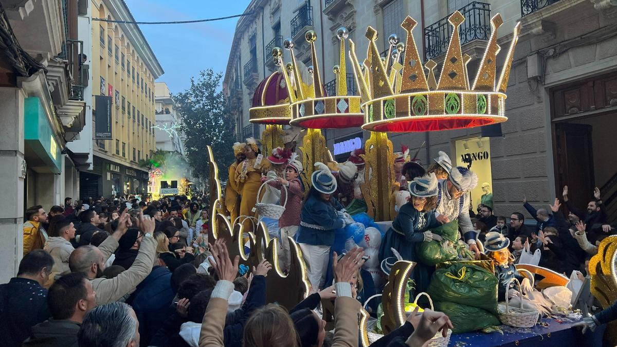 Cabalgatas de Reyes Magos de Lucena, en imagen de archivo.