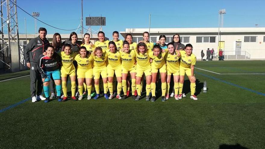 El magnífic inici del femení C premia la seua aposta per un futbol molt ofensiu