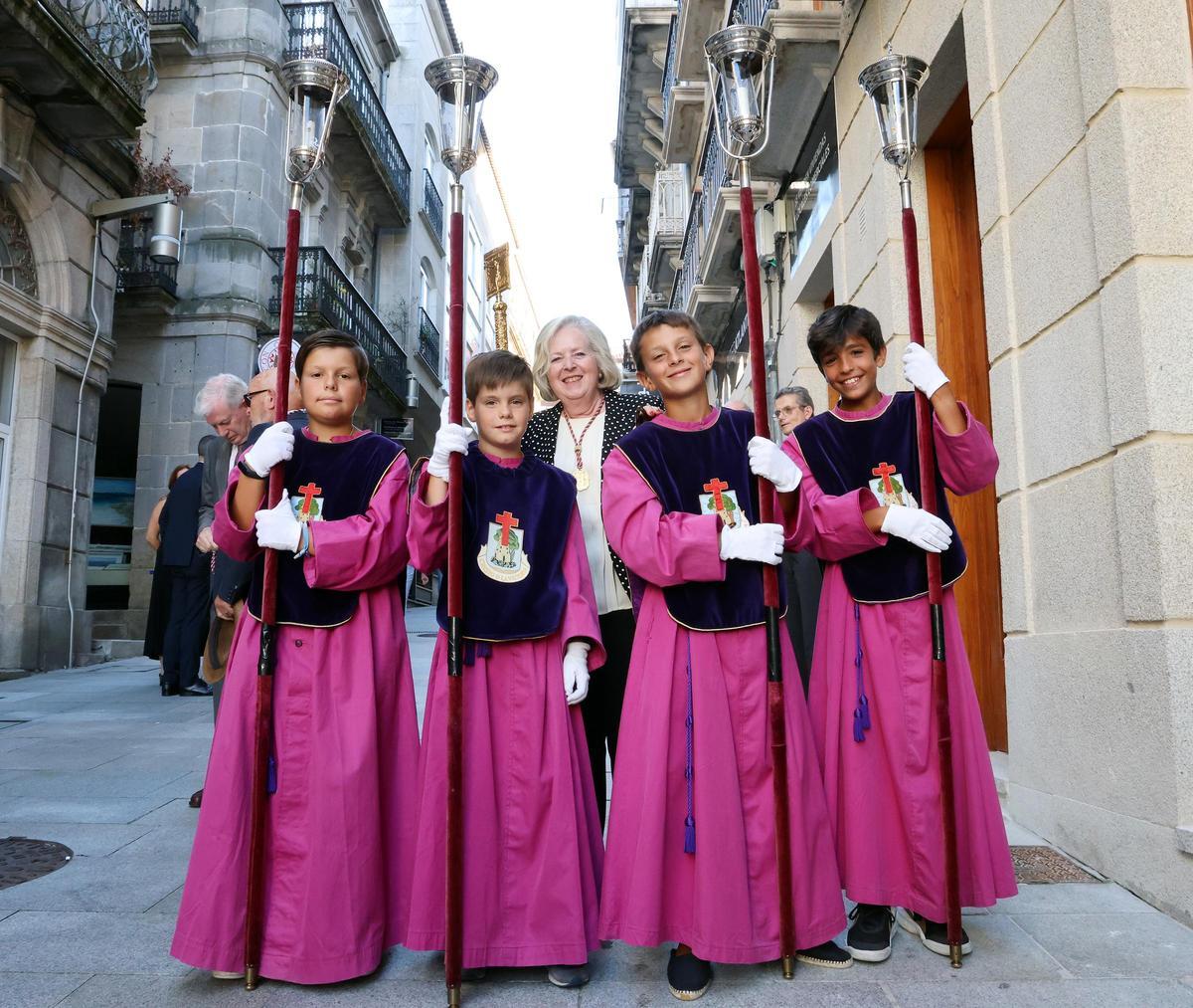 Miles de almas en el día grande del Cristo de la Victoria