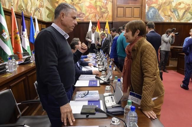 Reunión  del Consejo Insular de Corporaciones ...