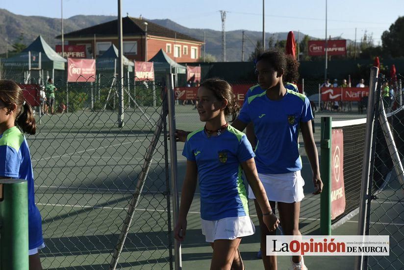 Inauguración del Campeonato Nacional de Tenis Alevín en el Club Cordillera