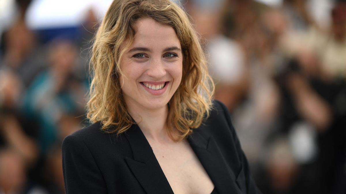 Adèle Haenel en la presentación de 'Retrato de una mujer en llamas' en Cannes en 2019.