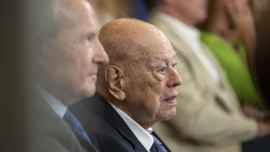 Jordi Pujol: «Jo m’apago, però la major part de vosaltres sou gent vital, amb esperança i amb  futur»