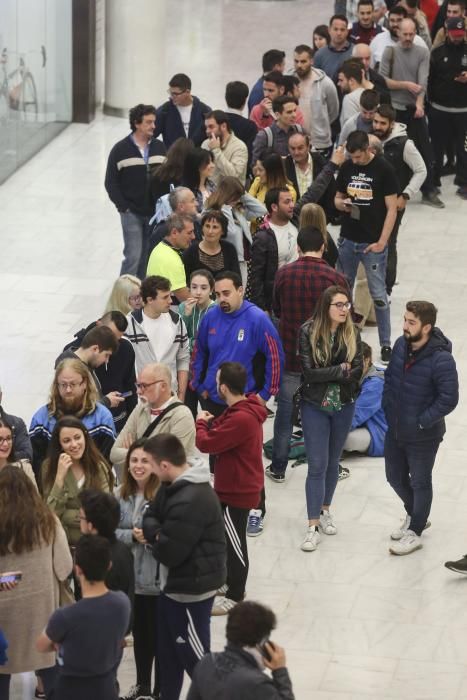 Venta de entradas para el Oviedo en León