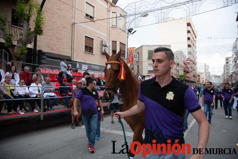 Caballos del Vino: Concurso morfológico (salida Pl