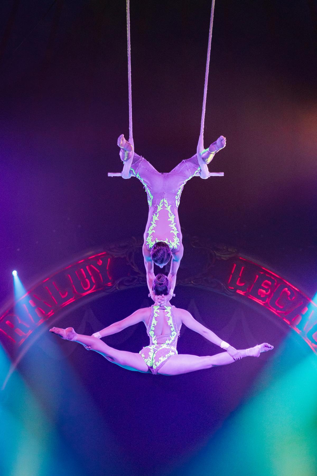 El Circo Raluy Legacy acaba de ser galardonado con la Medalla de Oro de la Academia de las Artes Escénicas de España.