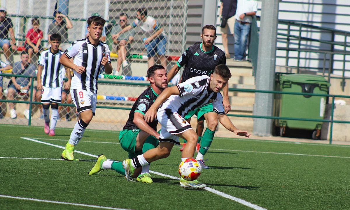 El ondense Carlos Segura es uno de los destacados del Castellón B.