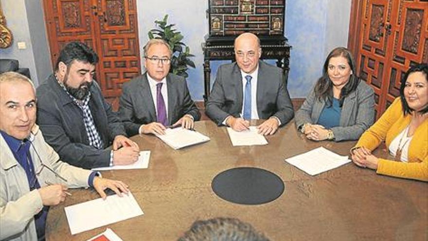 Creada la comisión de seguimiento de Compromiso por Córdoba