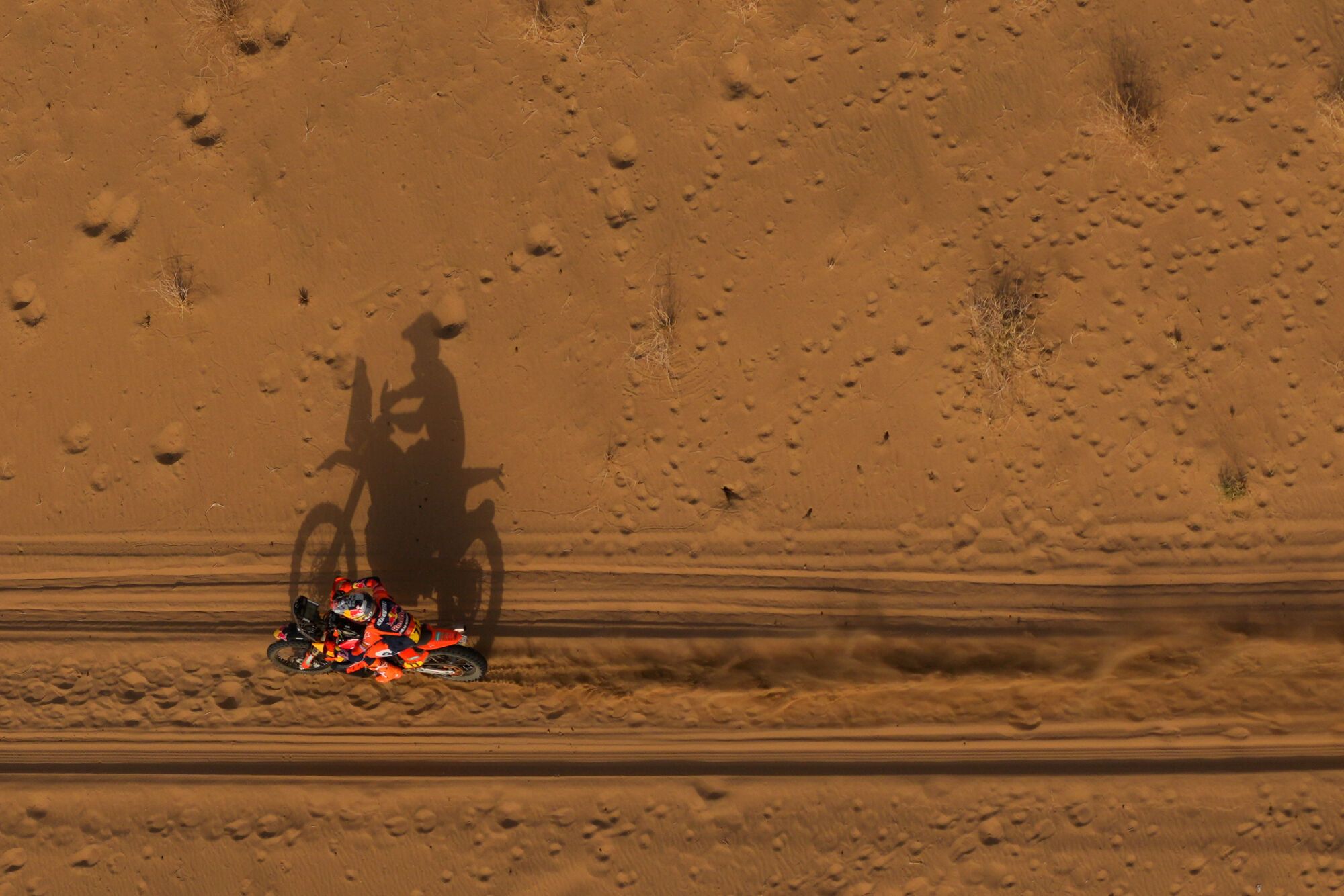 La 12ª etapa del Rally Dakar 2026, en imágenes