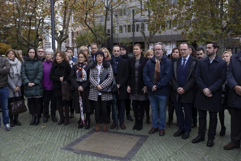 Las imágenes de la jornada: Zamora dice 'No' a la violencia de género