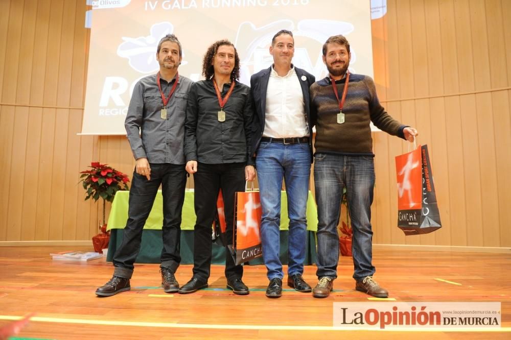 Gala de entrega de premios de la Running Challenge