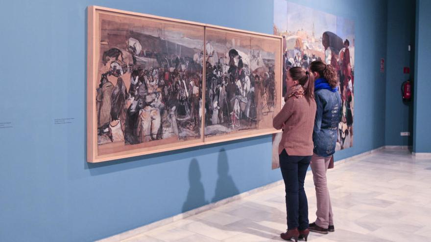 Exposición &quot;Visión de España&quot; sobre los bocetos de Sorolla.