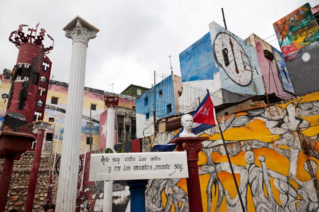 Callejón de Hamel, La Habana