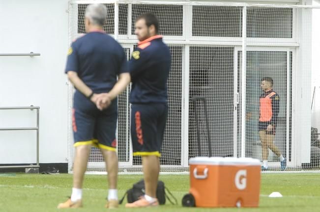 ENTRENAMIENTO DE LA UD LAS PALMAS EN BARRANCO ...