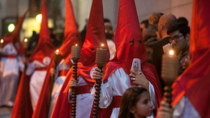 Horario y recorrido de las procesiones del Martes Santo