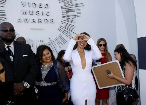 Alfombra roja de los Premios MTV